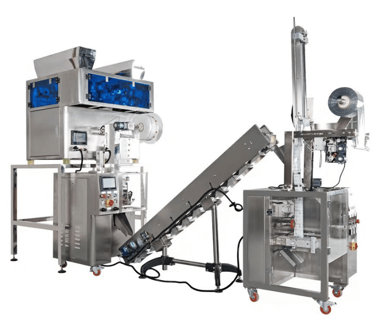 Ultrasonic Pyramid Tea Bag Packaging Machine Guide