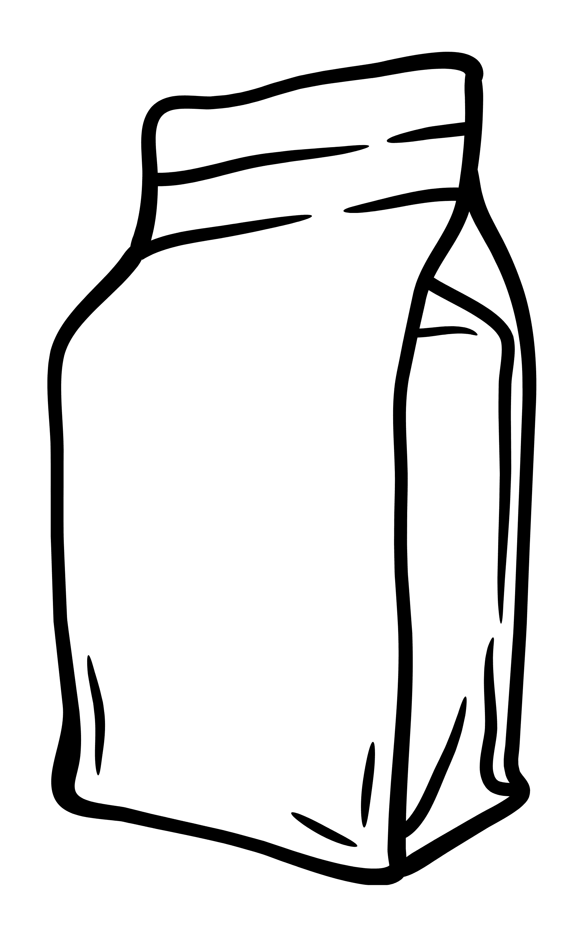 quad seal bag icon quad seal bag