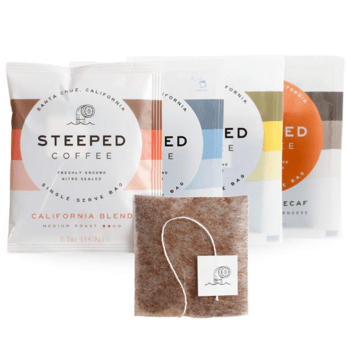 машина для упаковки пакетов с крутым кофе steeped coffee bag packaging machine