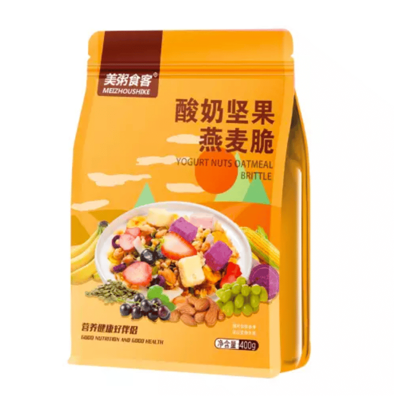 oatmeal bag packing oatmeal bag packing